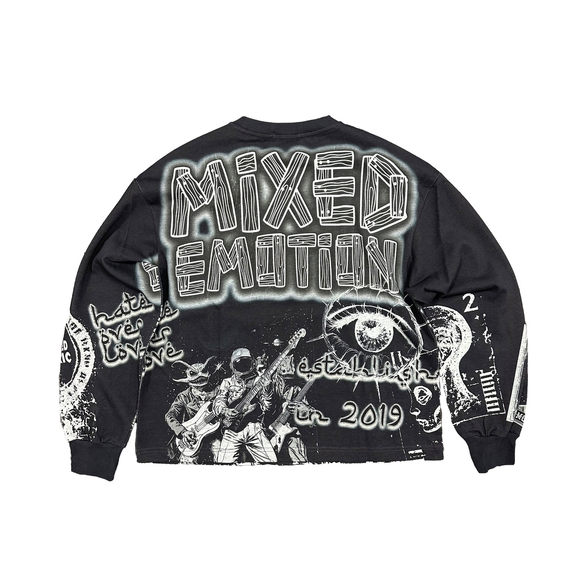 Mixed Emotion “Astro” Long Sleeve