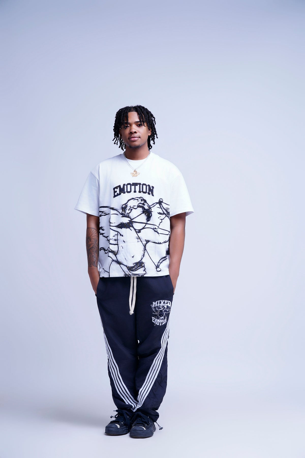 Mixed Emotion Black “Comfort” Pants