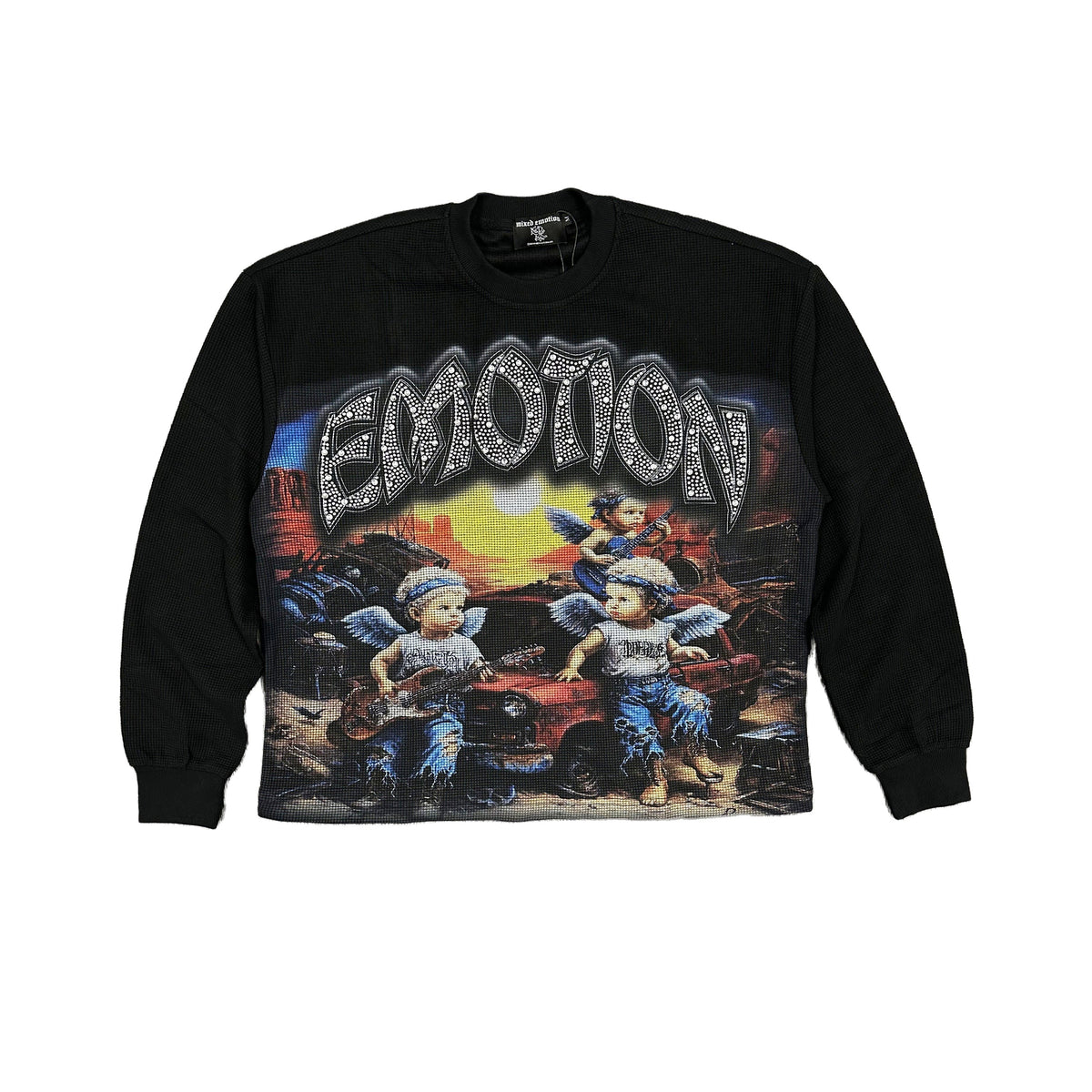 Mixed Emotion Emotion “Sunrise” thermal Long Sleeve